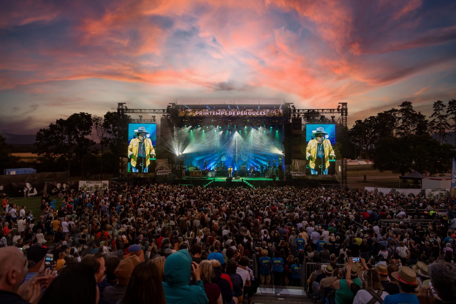 Festival à Lyon en 2025 : Découvrez le Printemps de Pérouges