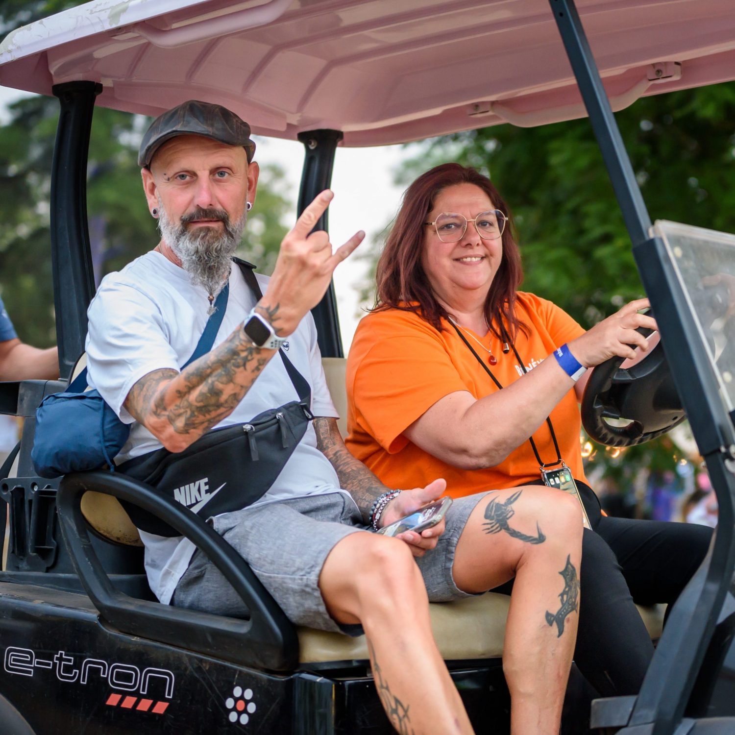 Accessibilité PMR/PSH - Festival de Pérouges