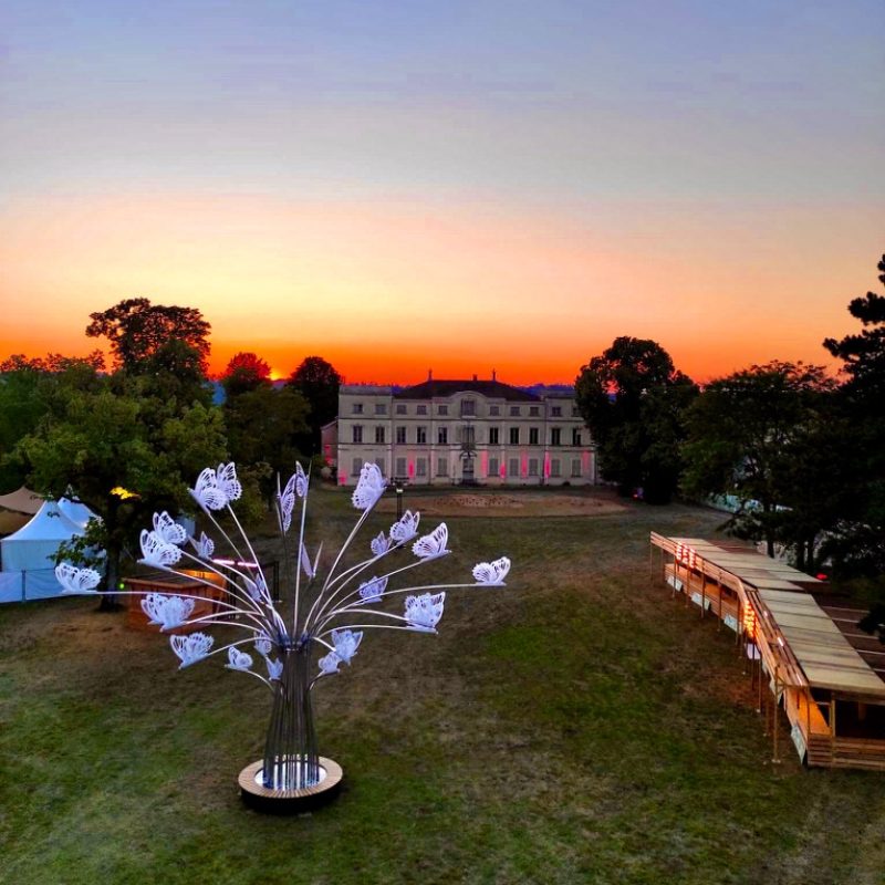 parc du château de saint maurice de rémens