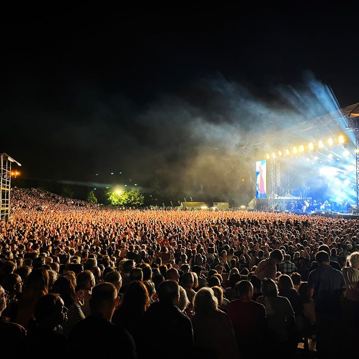 concert la nuit au printemps de pérouges