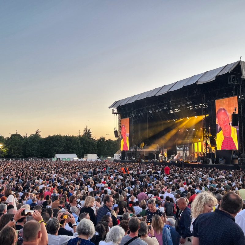concert de sting au printemps de pérouges