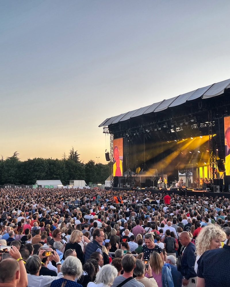 concert de sting au printemps de pérouges